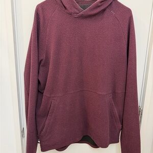 lululemon Textured Double-Knit Cotton Hoodie